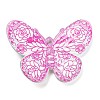 Printed Opaque Acrylic Beads MACR-R004-02C-1