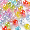 Transparent Acrylic Beads MACR-S370-B8mm-1