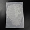 Transparent PE Jewelry Zip Top Storage Bags ABAG-H114-01D-3