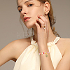 40Pcs 20 Styles Alloy European Dangle Charms PALLOY-BM00018-6