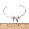 304 Stainless Steel Cuff Bangles LS-BJEW-B107-01P-5