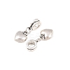 Valentine Day Gift Ideas for Men Alloy European Dangle Charms PALLOY-JF00001-28-4