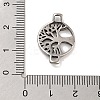 Tarnish Resistant 304 Stainless Steel Tree of Life Links STAS-L274-014P-3