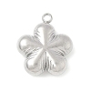 304 Stainless Steel Pendants STAS-R162-02P-01-1