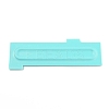 Plastic Baking Edge Dough Scraper and Cutter Pastry Spatulas AJEW-P077-08-2