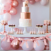 2 Styles Cloth Bowknot Banners AJEW-SP0002-70F-5