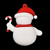 Christmas PVC Plastic Big Pendants LS-KY-D018-02C-4
