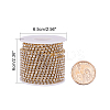 Brass Rhinestone Strass Chains CHC-T001-SS16-01C-4