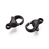 304 Stainless Steel Lobster Claw Clasps STAS-T065-10mm-34B-2