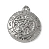 304 Stainless Steel Pendants STAS-L277-02B-P-1