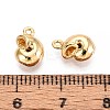 Brass Charms KK-S348-037-3