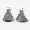 Polycotton(Polyester Cotton) Tassel Pendant Decorations FIND-S280-02-1
