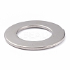 Non-Tarnish 201 Stainless Steel Linking Rings STAS-G238-07-2