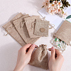 16Pcs 4 Styles Polyester Imitation Burlap Packing Pouches Drawstring Bags ABAG-BBC0001-01B-3