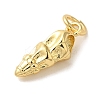 Rack Plating Brass Charms KK-U027-41G-2