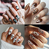 Stainless Steel DIY Nail Art Templates MRMJ-PH0002-96B-6