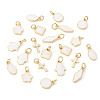 21Pcs 7 Styles Brass Enamel Charms KK-TA0003-19A-2
