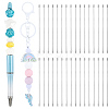 50Pcs Iron Pins FIND-SC0020-71B-1