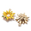 Alloy Enamel Pendants FIND-H016-01G-05-2