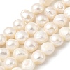 Natural Cultured Freshwater Pearl Beads Strands PEAR-A006-13A-2