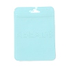 Rectangle Plastic Zip Top Gift Bags OPP-B006-02C-05-2