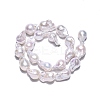 Natural Baroque Pearl Keshi Pearl Beads Strands PEAR-S019-05D-01-2