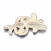 Eco-Friendly Alloy Enamel Pendants LS-X-ENAM-Q437-032-NR-3