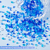 24Strands 12 Styles Transparent Faceted Glass Beads GLAA-GA0002-04-4