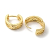 Brass Hollow Hoop Earrings LS-EJEW-M236-01D-G-2