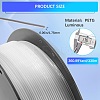 330M Luminous PETG 3D Printer Filament OCOR-WH0071-94A-2