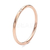 Ion Plating(IP) 304 Stainless Steel Finger Rings RJEW-J071-09-RG-1