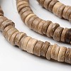 Dyed Natural Coconut Disc Bead Strands LS-COCB-O003-07H-1