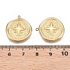 PVD Vacuum Plating 201 Stainless Steel Pendants LS-STAS-J401-VC924-3