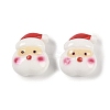 Christmas Opaque Resin Decoden Cabochons LS-CRES-M036-03I-1