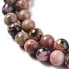 Natural Rhodonite Beads Strands G-Z002-01-6mm-3