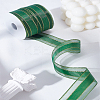 22~25 Yards Solid Color Organza Ribbons SRIB-LP0001-10E-1