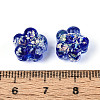 Handmade Foil Lampwork Beads Strands FOIL-T008-06D-4