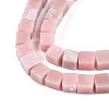 Natural Pink Opal Beads Strands G-T140-44A-02-3
