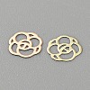 Brass Cabochons MRMJ-WH0003-11G-G-1