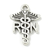 Tibetan Style Alloy Pendants TIBE-I026-5976AS-1