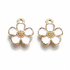 Eco-Friendly Zinc Alloy Pendants X-FIND-N048-44F-NR-1