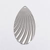 Non-Tarnish 304 Stainless Steel Pendants X-STAS-G172-30P-1