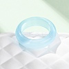 Cat Eye Finger Rings RJEW-G363-01B-15-3