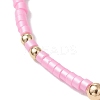 2Pcs Glass Seed Beaded Stretch Bracelets Sets for Women BJEW-MZ00296-01-5
