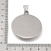 Viking 304 Stainless Steel Pendants STAS-S122-01AG-3