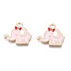 Alloy Enamel Pendants LS-ENAM-N048-007B-4