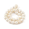 Natural Cultured Freshwater Pearl Beads Strands PEAR-A006-07B-3
