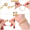 10 Sets 2 Colors Zinc Alloy Magnetic Clasps PALLOY-CJ0001-139-4