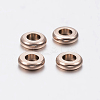 Ion Plating(IP) 304 Stainless Steel Spacer Beads STAS-F136-03RG-2