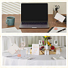 201 Stainless Steel Name Card Holder AJEW-WH20060-67RG-4